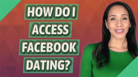 access fb dating